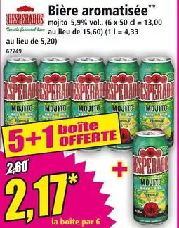 Norma Desperados Bière aromatisée offre