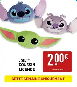 ALDI DISNEY Coussin licence offre