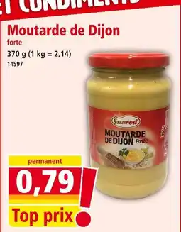 Norma Moutarde de dijon forte offre