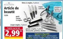 Norma TOP SELECTION Article de beauté offre