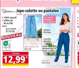 Norma JASMINELLA Jupe-culotte ou pantalon offre