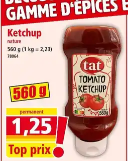 Norma Tomato ketchup offre