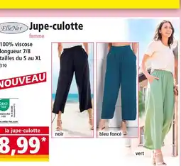 Norma ELLENOR Jupe-culotte femme offre
