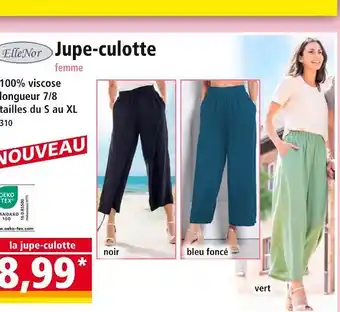 Norma ELLENOR Jupe-culotte femme offre