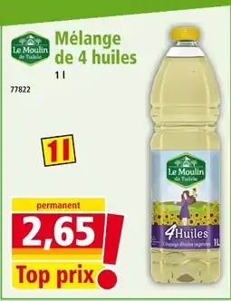 Norma LE MOULIN Mélange de 4 huiles offre