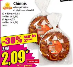 Norma MATINDOUX Chinois offre