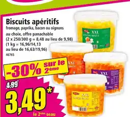 Norma Profi Biscuits apéritifs offre