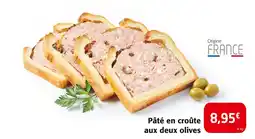 Colruyt Pâté en croûte aux deux olives offre