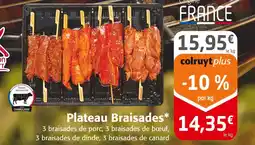 Colruyt Plateau Braisades offre