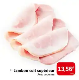 Colruyt Jambon cuit supérieur offre
