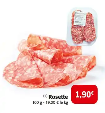 Colruyt Rosette offre