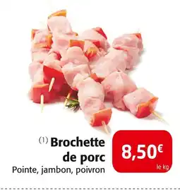 Colruyt Brochette de porc offre