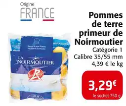 Colruyt La Noirmoutier Pommes de terre primeur de Noirmoutier offre