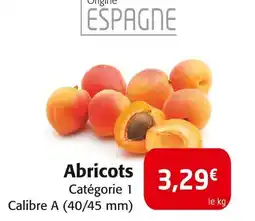 Colruyt Abricots offre