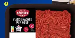 Lidl L'ÉTAT DU BOUCHER Viande hachée pur bœuf offre