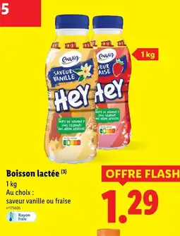 Lidl ENVIA Boisson lactée offre