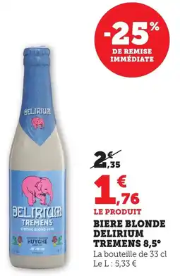 Bi1 Biere blonde delirium tremens 8,5° offre