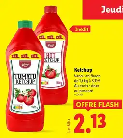 Lidl KANIA Ketchup offre
