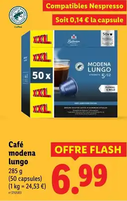 Lidl BELLAROM Modena lungo offre