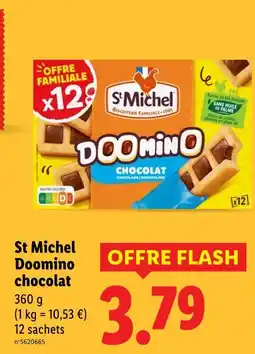 Lidl ST MICHEL Doomino chocolat offre