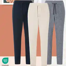 Lidl OEKO-TEX Pantalon en lin offre