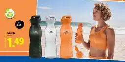 Lidl CRIVIT Gourde offre