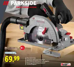 Lidl PARKSIDE PERFORMANCE Scie circulaire sans fil offre