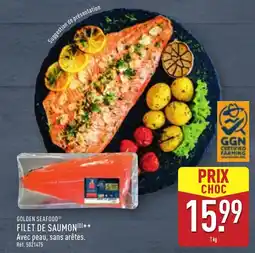 ALDI GOLDEN SEAFOOD Filet de saumon offre