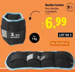 Lidl CRIVIT Bandes lestées offre
