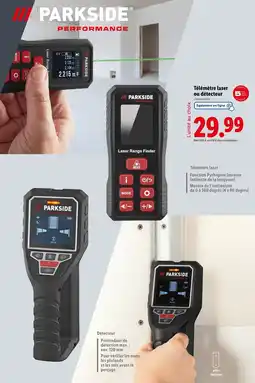 Lidl PARKSIDE Télémètre laser offre