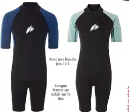 Lidl Combinaison shorty en néoprène homme offre