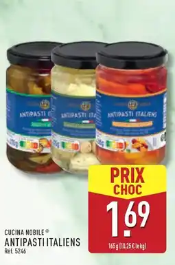 ALDI CUCINA NOBILE Antipasti italiens offre