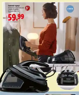 Lidl SILVERCREST Centrale vapeur offre