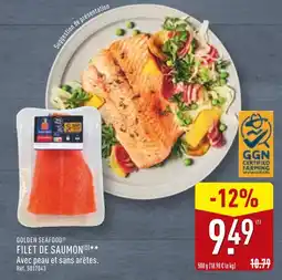 ALDI GOLDEN SEAFOOD Filet de saumon offre
