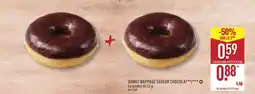 ALDI Donut nappage saveur chocolat offre