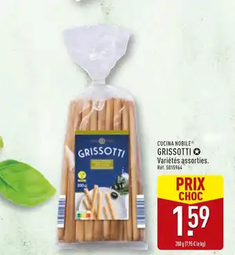ALDI CUCINA NOBILE Grissotti offre