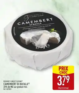 ALDI GOURMET FINEST CUISINE Camembert di bufala offre