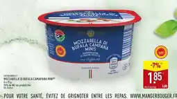 ALDI CUCINA NOBILE Mozzarella di bufala campana mini offre
