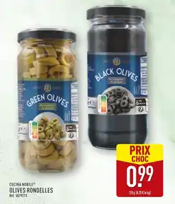 ALDI CUCINA NOBILE Olives rondelles offre