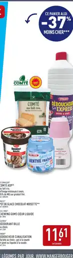 ALDI LE CAVALIER Comté aop offre