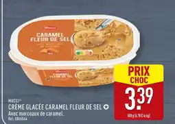 ALDI MUCCI Crème glacée caramel fleur de sel offre