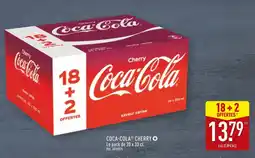 ALDI COCA-COLA Coca-cola cherry offre