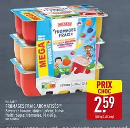 ALDI MILSANI Fromages frais aromatisés offre