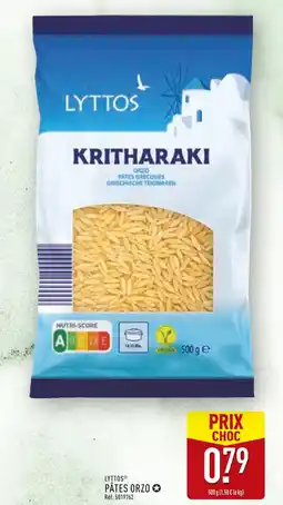 ALDI LYTTOS Pâtes grecques offre