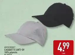 ALDI ADVENTURIDGE Casquette anti-uv offre