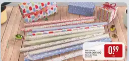 ALDI HOME CREATION Papier cadeau offre