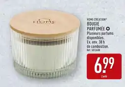 ALDI HOME CREATION Bougie parfumée offre