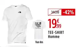 Intersport The North Face Tee-shirt Homme offre