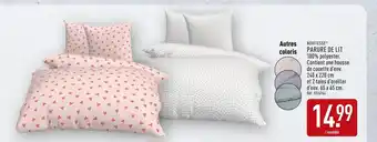 ALDI NOVITESSE Parure de lit offre