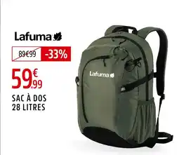 Intersport Lafuma Sac à dos 28 litres offre